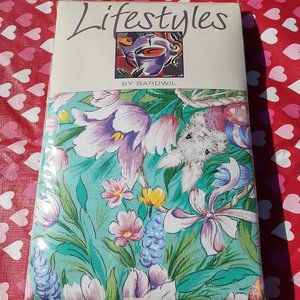 Lifestyles by Bardwil Easter Tablecloth